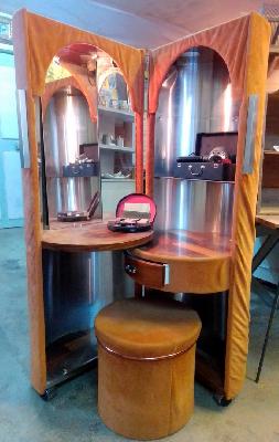 coiffeuse luidgi massoni 70,meubles vintages,coin brocante,meubles anciens,meubles recycl&eacute;s 100%,meubles ancien, brocante,vintage